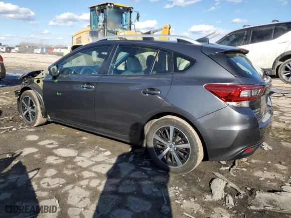 2020 Subaru Impreza Premium with VIN 4S3GTAV68L3726152, listed as a Copart auction lot 46145915 with 29,412 mi miles and Salvage Title. Bid and sale history available at carsss.com. Image 2.