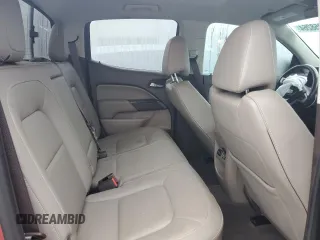 2016 GMC Canyon 2WD SLT with VIN 1GTG5DE39G1176821, listed as a Copart auction lot 86958264 with 127,514 mi miles and Salvage Title. Bid and sale history available at carsss.com. Image 10.