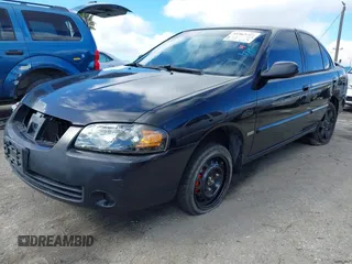 2006 Nissan Sentra S with VIN 3N1CB51D66L590709, listed as a IAAI auction lot 41562019 with 244,269 mi miles and . Bid and sale history available at DreamBid. Image 2.