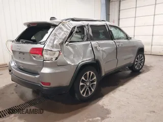 2018 Jeep Grand Cherokee Limited z VIN 1C4RJFBG1JC204615, wystawiony jako IAAI lot #42389992 z przebiegiem 98 335 mil mil oraz . Historia ofert i sprzedaży dostępna na DreamBid. Obrazek 4.