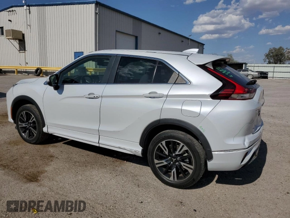 2023 Mitsubishi Eclipse Cross SE with VIN JA4ATWAA1PZ035605, listed as a Copart auction lot 63273235 with 34,320 mi miles and Salvage title. Bid and sale history available at DreamBid. Image 2.