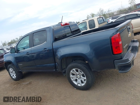 2019 Chevrolet Colorado 2WD LT with VIN 1GCGSCEAXK1191130, listed as a IAAI auction lot 42023742 with 86,914 mi miles and . Bid and sale history available at DreamBid. Image 14.