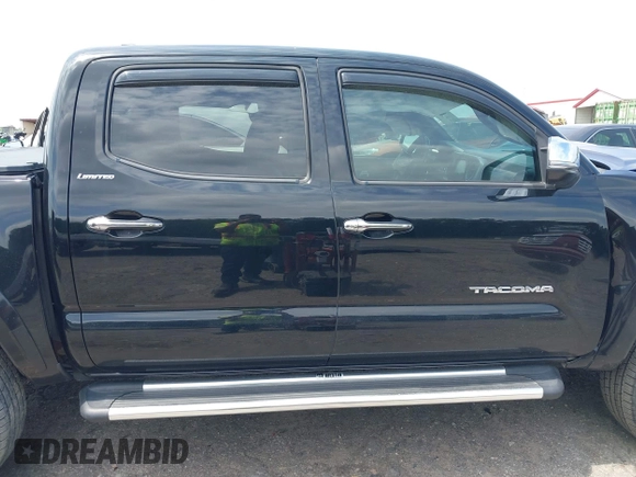 2016 Toyota Tacoma Limited with VIN 3TMEZ5CN4GM024275, listed as a IAAI auction lot 42093920 with 79,208 mi miles and . Bid and sale history available at DreamBid. Image 13.