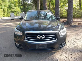 2014 Infiniti QX60 with VIN 5N1AL0MM1EC532643, listed as a IAAI auction lot 42161193 with 107,325 mi miles and . Bid and sale history available at DreamBid. Image 12.