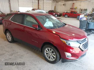 2020 Chevrolet Equinox LT with VIN 2GNAXJEV7L6165668, listed as a IAAI auction lot 42643993 with Not provided miles and . Bid and sale history available at DreamBid. Image 1.