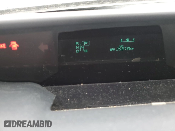 2009 Toyota Prius with VIN JTDKB20U397849030, listed as a Copart auction lot 50927255 with 359,736 mi miles and Salvage Title. Bid and sale history available at carsss.com. Image 9.