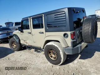 2017 Jeep Wrangler Unlimited Sahara with VIN 1C4BJWEG3HL738819, listed as a Copart auction lot 86483994 with 49,715 mi miles and Salvage Title. Bid and sale history available at carsss.com. Image 2.