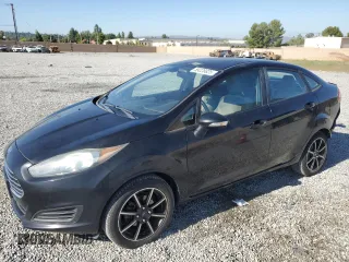 2016 Ford Fiesta SE z VIN 3FADP4BJ1GM128836, wystawiony jako Copart lot #59228825 z przebiegiem 132 124 mil mil oraz Szkoda całkowita • Salvage title. Historia ofert i sprzedaży dostępna na DreamBid. Obrazek 1.