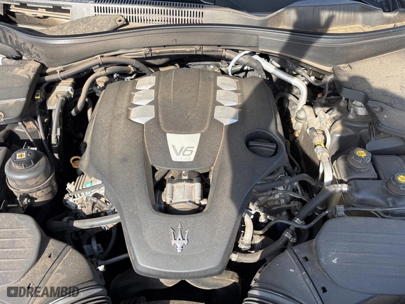 2017 Maserati Levante with VIN ZN661XUS4HX243145, listed as a Copart auction lot 53916465 with 93,757 mi miles and Clean Title. Bid and sale history available at carsss.com. Image 7.
