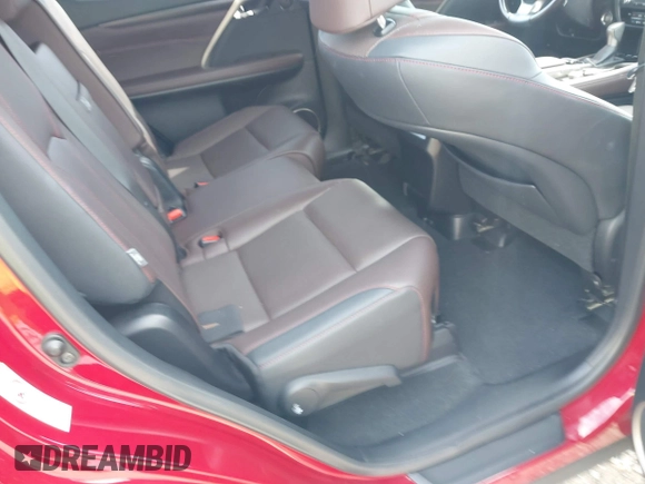 2018 Lexus RX 350L Premium with VIN JTJDZKCA3J2004828, listed as a IAAI auction lot 41810945 with 51,687 mi miles and . Bid and sale history available at DreamBid. Image 8.