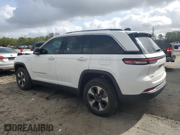 2022 Jeep Grand Cherokee with VIN 1C4RJYB65N8749633, listed as a Copart auction lot 51568275 with 27,913 mi miles and Salvage title. Bid and sale history available at DreamBid. Image 2.