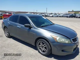 2010 Honda Accord EX-L z VIN 1HGCP3F85AA032317, wystawiony jako IAAI lot #42734438 z przebiegiem 160 514 mil mil oraz . Historia ofert i sprzedaży dostępna na DreamBid. Obrazek 1.