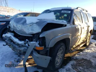 2002 Chevrolet Tahoe LT with VIN 1GNEK13Z22R219015, listed as a Copart auction lot 88822865 with 0 mi miles and Non Repairable. Bid and sale history available at carsss.com. Image 1.