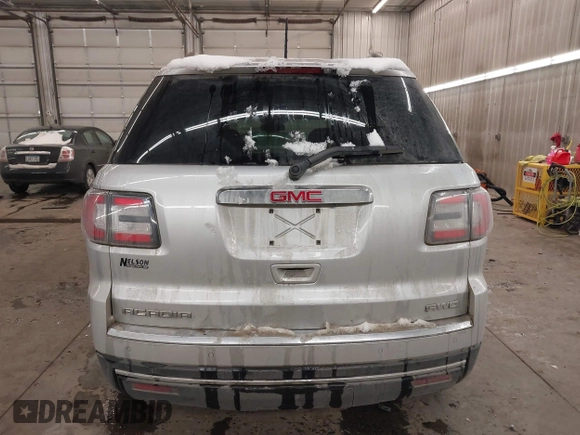 2015 GMC Acadia SLE with VIN 1GKKVPKD9FJ220506, listed as a IAAI auction lot 41539527 with 132,370 mi miles. Bid and sale history available at carsss.com. Image 17.