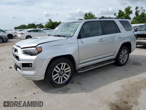 2022 Toyota 4Runner TRD Sport with VIN JTESU5JR2N6053239, listed as a Copart auction lot 60829755 with 35,149 mi miles and Salvage title. Bid and sale history available at DreamBid. Image 1.
