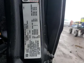 2007 Chevrolet Colorado LT w/1LT with VIN 1GCDT19E278156744, listed as a Copart auction lot 84045754 with 50,584 mi miles and Salvage Title. Bid and sale history available at carsss.com. Image 14.