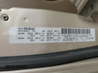 2016 Chrysler Town & Country Touring with VIN 2C4RC1BG9GR279978, listed as a Copart auction lot 51646535 with 0 mi miles and Salvage Title. Bid and sale history available at carsss.com. Image 14.