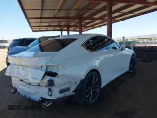 2021 Lexus IS 350 F Sport with VIN JTHGZ1B27M5046330, listed as a IAAI auction lot 42499850 with 39,484 mi miles and . Bid and sale history available at DreamBid. Image 4.
