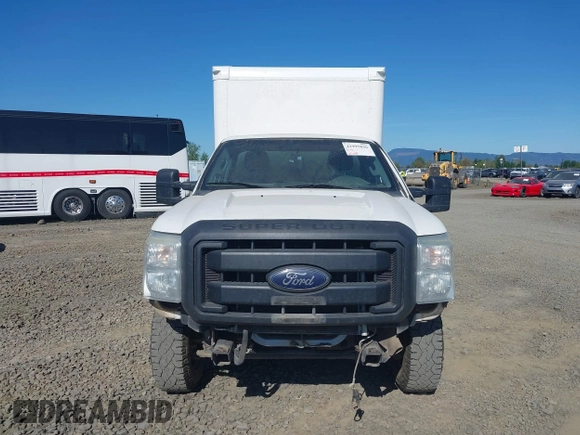 2012 Ford Super Duty F-250 SRW XL with VIN 1FDBF2B62CEB18607, listed as a IAAI auction lot 41995836 with 597,268 mi miles. Bid and sale history available at carsss.com. Image 13.