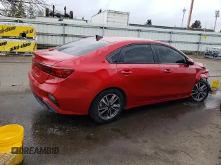 2022 Kia Forte LXS with VIN 3KPF24ADXNE475893, listed as a Copart auction lot 45567325 with 31,664 mi miles and Clean Title. Bid and sale history available at DreamBid. Image 3.