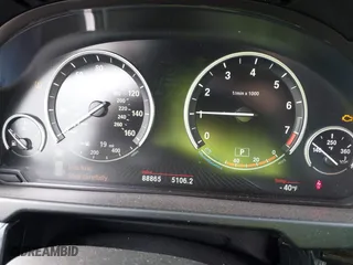 2015 BMW X5 sDrive35i with VIN 5UXKR2C54F0H35124, listed as a IAAI auction lot 41885474 with 88,865 mi miles. Bid and sale history available at carsss.com. Image 7.
