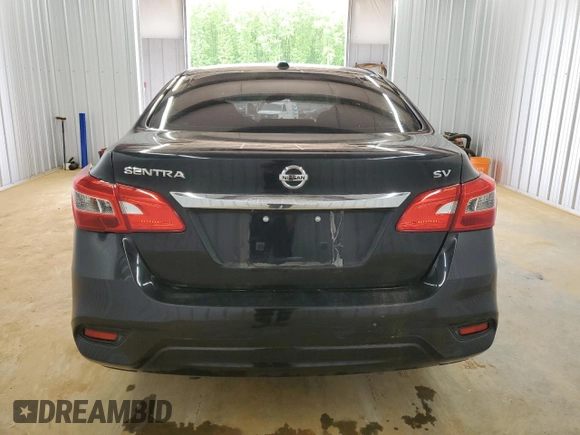 2018 Nissan Sentra SV z VIN 3N1AB7AP8JL660619, wystawiony jako Copart lot #53372935 z przebiegiem 85 676 mil mil oraz Czysty tytuł • Clean title. Historia ofert i sprzedaży dostępna na DreamBid. Obrazek 6.