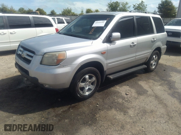 2006 Honda Pilot EX with VIN 5FNYF18446B004335, listed as a IAAI auction lot 42111242 with 234,787 mi miles and . Bid and sale history available at DreamBid. Image 2.