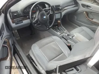 2002 BMW 3 Series 330Ci with VIN WBABS534X2JU90407, listed as a Copart auction lot 48411835 with 124,157 mi miles and Salvage Title. Bid and sale history available at DreamBid. Image 8.