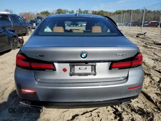 2023 BMW 5 Series 540i xDrive with VIN WBA73BJ04PWY03091, listed as a Copart auction lot 83214504 with Not Provided miles and Salvage Title. Bid and sale history available at carsss.com. Image 6.