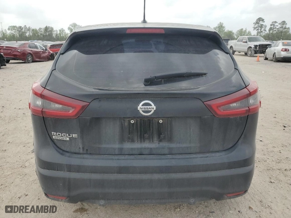 2022 Nissan Rogue Sport S with VIN JN1BJ1AV4NW581466, listed as a Copart auction lot 51794375 with 63,974 mi miles and Salvage Title. Bid and sale history available at carsss.com. Image 6.