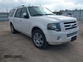 2010 Ford Expedition Max Limited with VIN 1FMJK1K59AEB47656, listed as a IAAI auction lot 41492694 with 143,496 mi miles and . Bid and sale history available at DreamBid. Image 1.