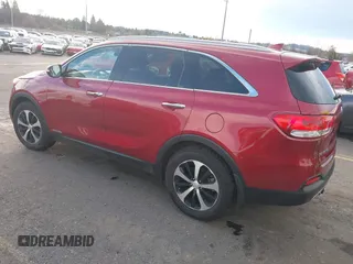 2017 Kia Sorento EX with VIN 5XYPHDA56HG243813, listed as a IAAI auction lot 41266341 with 76,957 mi miles and . Bid and sale history available at DreamBid. Image 3.