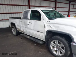 2015 GMC Sierra 1500 SLE with VIN 1GTV2UECXFZ367275, listed as a IAAI auction lot 41919105 with 80,910 mi miles. Bid and sale history available at carsss.com. Image 6.