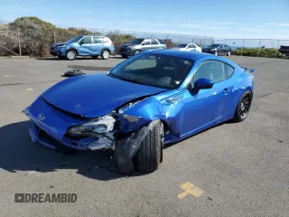 2020 Subaru BRZ Limited with VIN JF1ZCAC11L9702813, listed as a Copart auction lot 88243735 with 16,485 mi miles and Salvage Title. Bid and sale history available at carsss.com. Image 1.