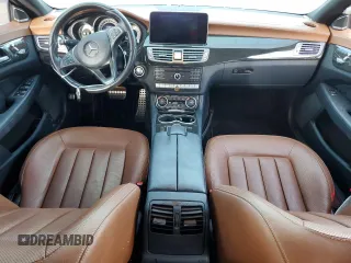 2016 Mercedes-Benz CLS with VIN WDDLJ6HB9GA186621, listed as a Copart auction lot 85195524 with 152,410 mi miles and Salvage Title. Bid and sale history available at carsss.com. Image 8.