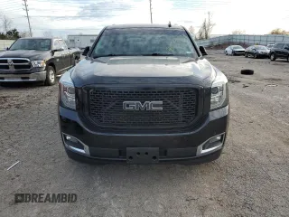 2016 GMC Yukon Denali with VIN 1GKS2CKJ1GR354386, listed as a Copart auction lot 80504333 with 118,258 mi miles and Salvage Title. Bid and sale history available at carsss.com. Image 5.
