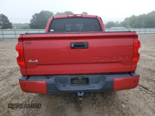 2017 Toyota Tundra Limited z VIN 5TFHW5F10HX595899, wystawiony jako Copart lot #56915095 z przebiegiem 50 700 mil mil oraz Czysty tytuł • Clean title. Historia ofert i sprzedaży dostępna na DreamBid. Obrazek 6.