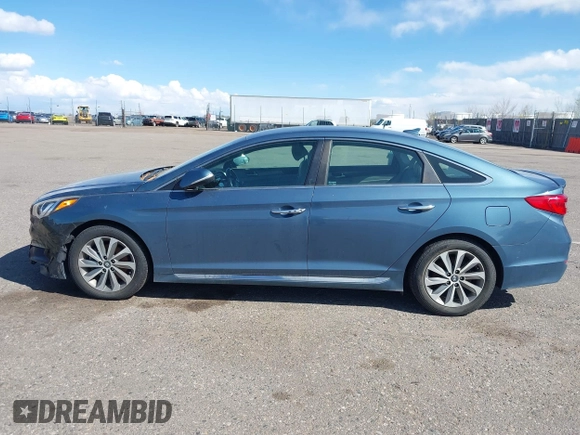 2016 Hyundai Sonata Sport with VIN 5NPE34AFXGH302948, listed as a IAAI auction lot 41958648 with 145,662 mi miles and . Bid and sale history available at DreamBid. Image 14.