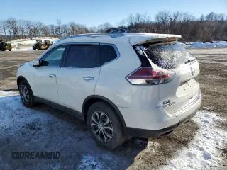 2016 Nissan Rogue SL with VIN 5N1AT2MT2GC773987, listed as a Copart auction lot 89164045 with 118,288 mi miles and Salvage Title. Bid and sale history available at carsss.com. Image 2.