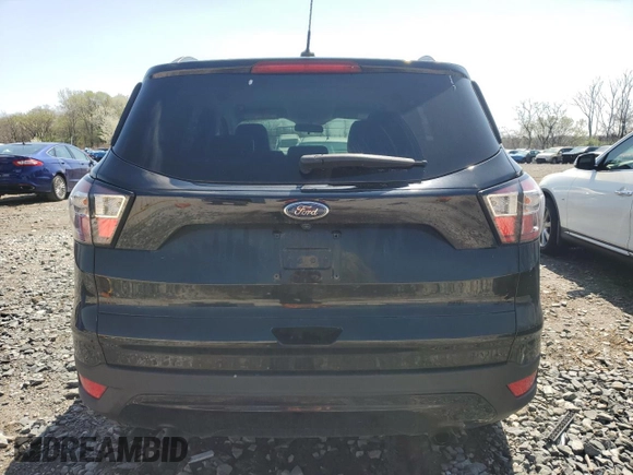 2017 Ford Escape SE with VIN 1FMCU0G95HUF02878, listed as a Copart auction lot 51293845 with 116,443 mi miles and Salvage Title. Bid and sale history available at carsss.com. Image 6.