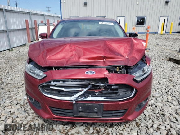 2016 Ford Fusion SE with VIN 3FA6P0T99GR181714, listed as a Copart auction lot 61139965 with 176,836 mi miles and Non repairable. Bid and sale history available at DreamBid. Image 5.