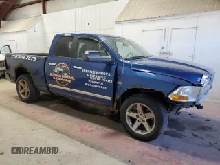 2011 Ram 1500 ST with VIN 1D7RV1GT6BS563291, listed as a Copart auction lot 49984815 with 167,510 mi miles and Clean Title. Bid and sale history available at carsss.com. Image 4.