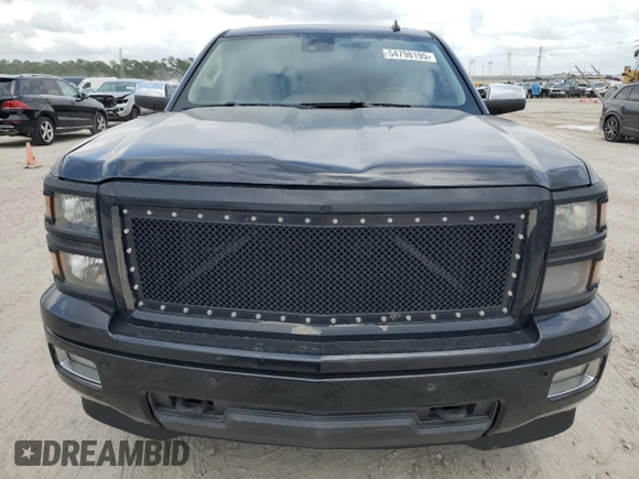 2014 Chevrolet Silverado 1500 High Country with VIN 3GCUKTEC6EG546370, listed as a Copart auction lot 54798195 with 178,487 mi miles and Salvage Title. Bid and sale history available at carsss.com. Image 5.