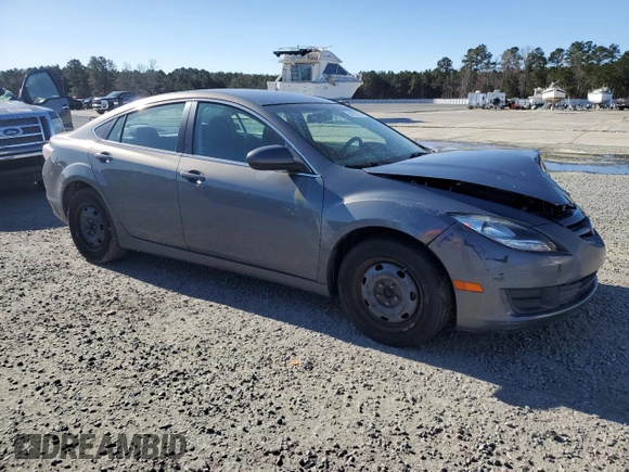 2011 Mazda Mazda6 i Sport with VIN 1YVHZ8BH2B5M11264, listed as a Copart auction lot 50020625 with 134,910 mi miles and Salvage Title. Bid and sale history available at carsss.com. Image 4.