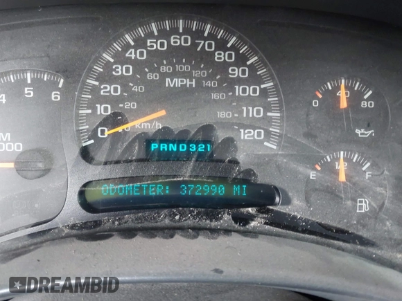 2004 Chevrolet Suburban LT with VIN 1GNEC16Z44J332278, listed as a IAAI auction lot 41902358 with 372,990 mi miles. Bid and sale history available at carsss.com. Image 7.