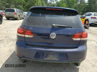 2012 Volkswagen GTI w/Conv & Sunroof с VIN WVWEV7AJ4CW222484, выставлен на аукционе Copart как лот 57270915 с пробегом Не указан миль и Списание • Salvage title. История ставок и продаж доступна на DreamBid. Изображение 6.