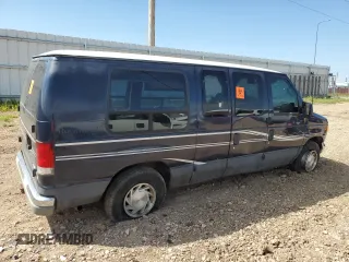2001 Ford Econoline Cargo with VIN 1FDRE14W41HB55470, listed as a Copart auction lot 64990214 with 176,643 mi miles and Clean Title. Bid and sale history available at DreamBid. Image 3.