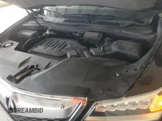2014 Acura MDX with VIN 5FRYD3H28EB006263, listed as a Copart auction lot 51949765 with 118,777 mi miles and Salvage Title. Bid and sale history available at carsss.com. Image 13.
