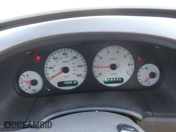 2003 Dodge Grand Caravan with VIN 2D4GP74L83R157134, listed as a IAAI auction lot 41698861 with 155,818 mi miles and . Bid and sale history available at DreamBid. Image 7.