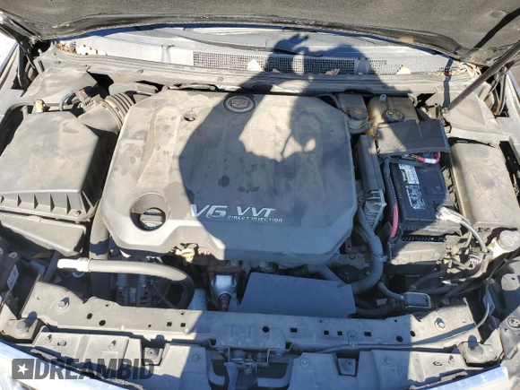 2013 Cadillac XTS Luxury with VIN 2G61P5S30D9219690, listed as a Copart auction lot 85733864 with 137,870 mi miles and Salvage Title. Bid and sale history available at DreamBid. Image 11.